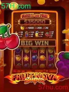 Explorando FruitNovaSuper: O Novo Jogo que Está Dominando o 57H.com