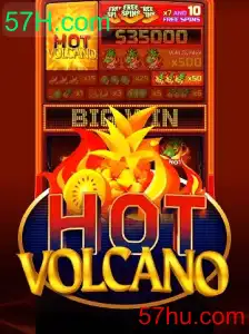 Descubra o Excitante Jogo HotVolcano em 57H.com